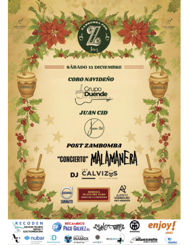 Sabado Zambomba por Jerez