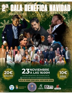 2 GALA BENÉFICA NAVIDAD