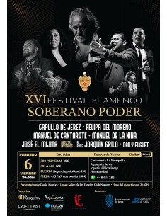 XVI FESTIVAL FLAMENCO SOBERANO PODER