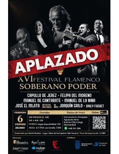 XVI FESTIVAL FLAMENCO SOBERANO PODER