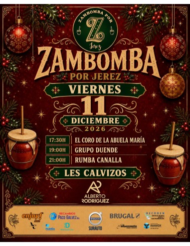 Entrada Viernes 11 - Zambomba por Jerez
