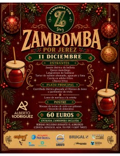 Almuerzo Navideño Viernes 11 - Zambomba por Jerez