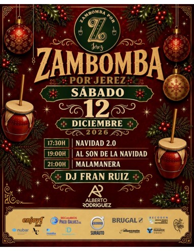 Entrada Sábado 12 - Zambomba por Jerez