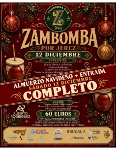 Almuerzo Navideño Sábado 12 - Zambomba por Jerez