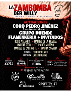 La Zambomba der Willy
