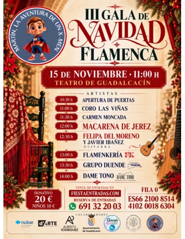 III Gala Navidad Flamenca