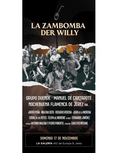 LA ZAMBOMBA DER WILLY